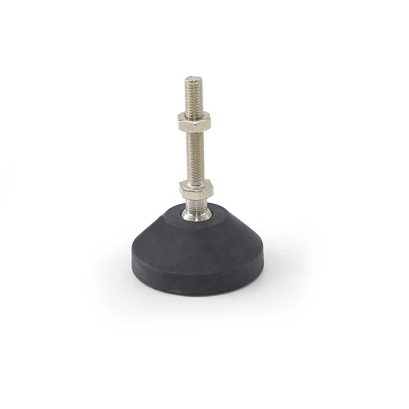 Продукт обратного выкупа нейлоновая нивелировочная резьба скользящие ножки регулируемые резиновые мебельные для экструзионного профиля с Т-образным пазом