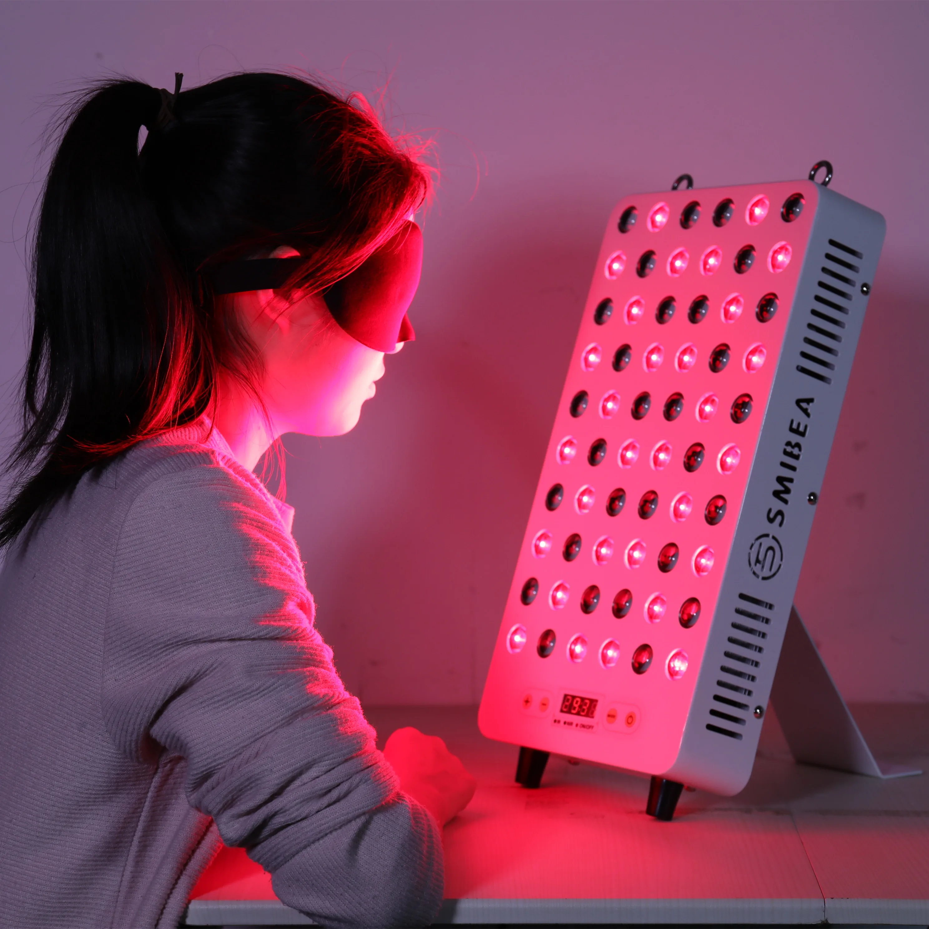 SMIBEA Wholesale Latest 660nm 850nm 300W 100W Pdt Red Light Treatment Panel For Skin Care promotion