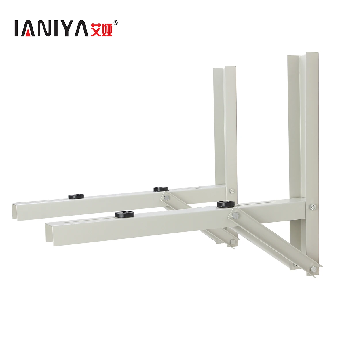 Galvanized steel air condition material ac mount support mini split wall bracket air conditioner