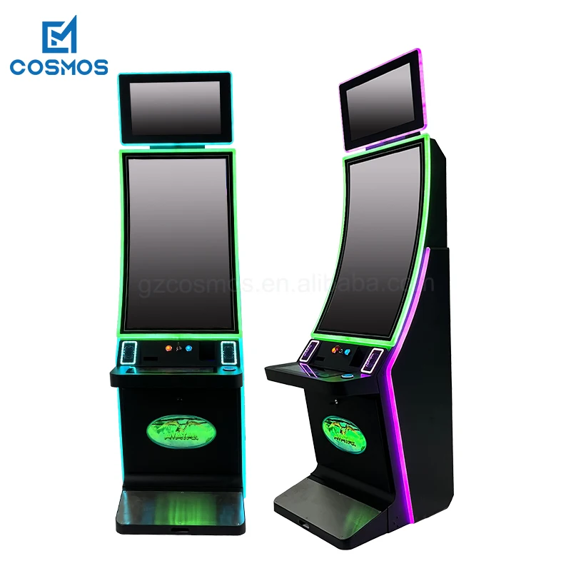 Best Quality Fire Link Mega 7 In 1 Fusion 4 43 Inch Touch Screen Skill Game Machine Cabinet For Sale