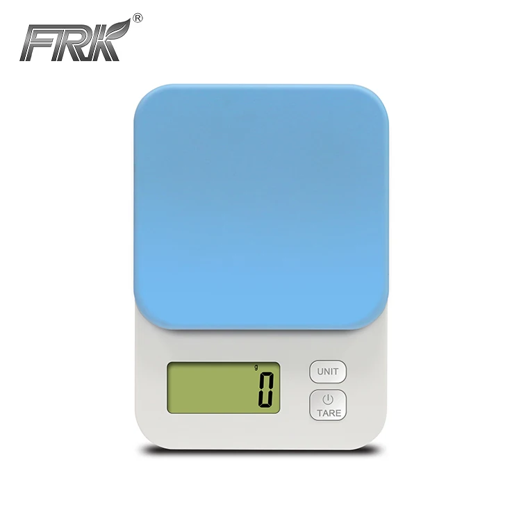 FRK ABS plastic chicken meat cake food digital baking weighing kitchen scale