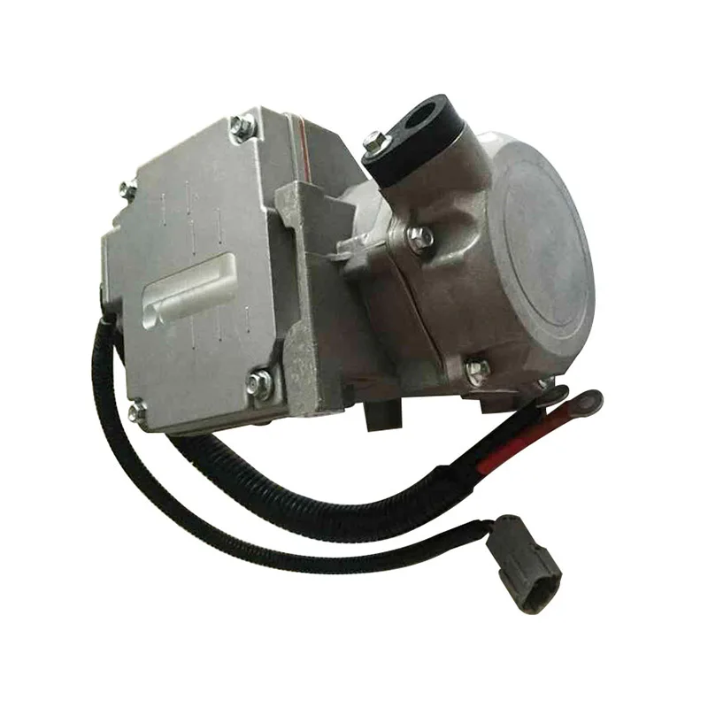 Компрессор кондиционера ACTECmax для автомобилей, Универсальный Автомобильный Электрический компрессор переменного тока 12 В