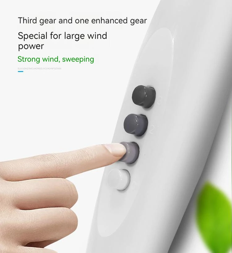 Household 16 Inch Energy-saving Electric Floor Standing Cooling Fan smart standing fan