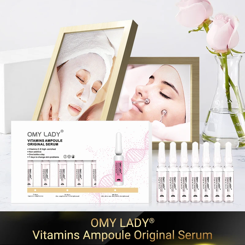 Для medspa clinic натуральная упругость кожи восстанавливающая оттенок 28 дней отбеливающая сыворотка