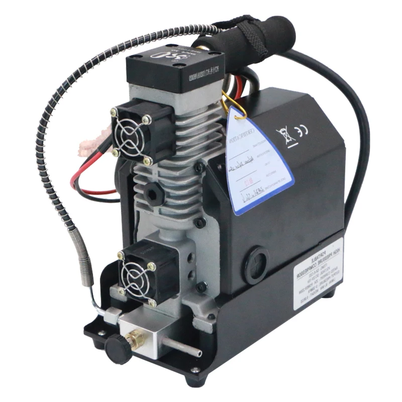 12V Portable Mini PCP Air Car Conditioner Compressor Air Gun and Paintball Tank Pump with Adapter for Scuba Diving