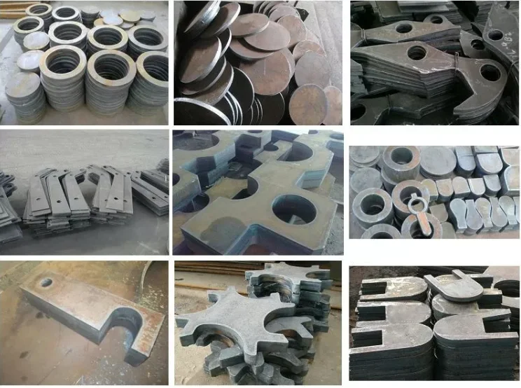 LLANCNC 3.3m-wide gantry type CNC plasma cutting machine/cutter for metal sheet/plate