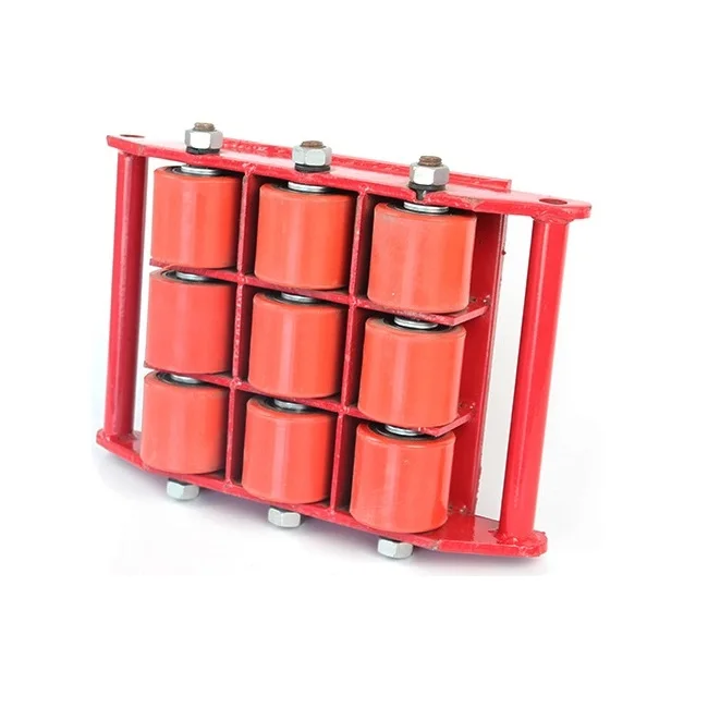 Best Selling CRA Type 15T Cargo Trolley Dolly Skates Moving Skates