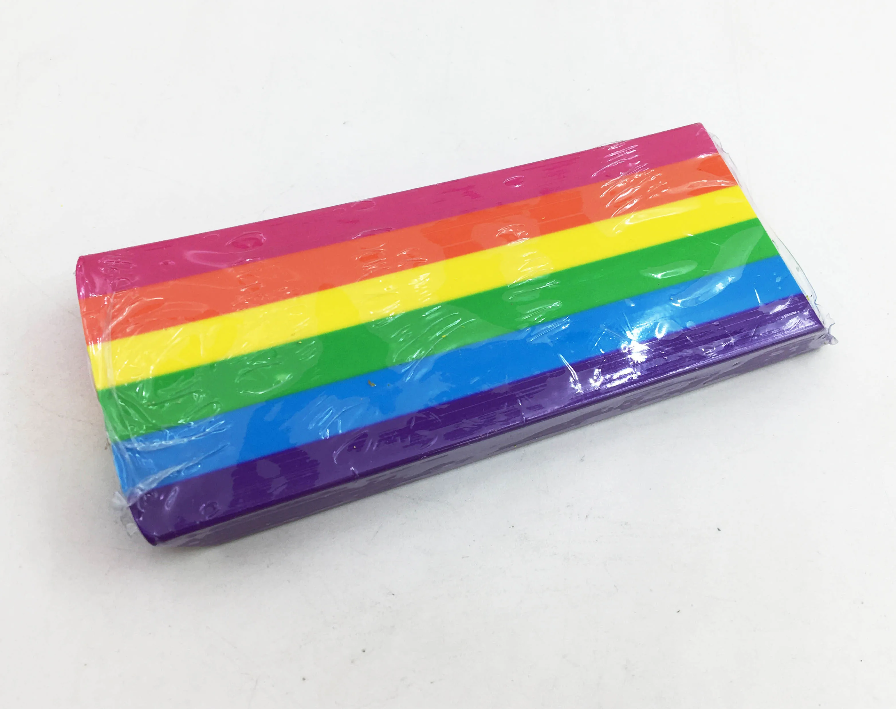Environmental TPR Jumbo Rainbow Erasers