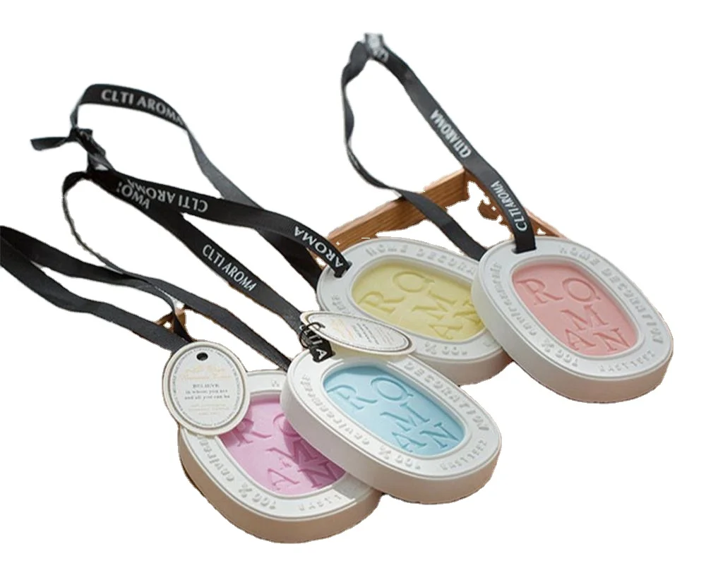 Gypsum Aromatherapy Wax Sheet Home Wardrobe Deodorization Solid Perfume Car Fragrance Gift Wardrobe Deodorization