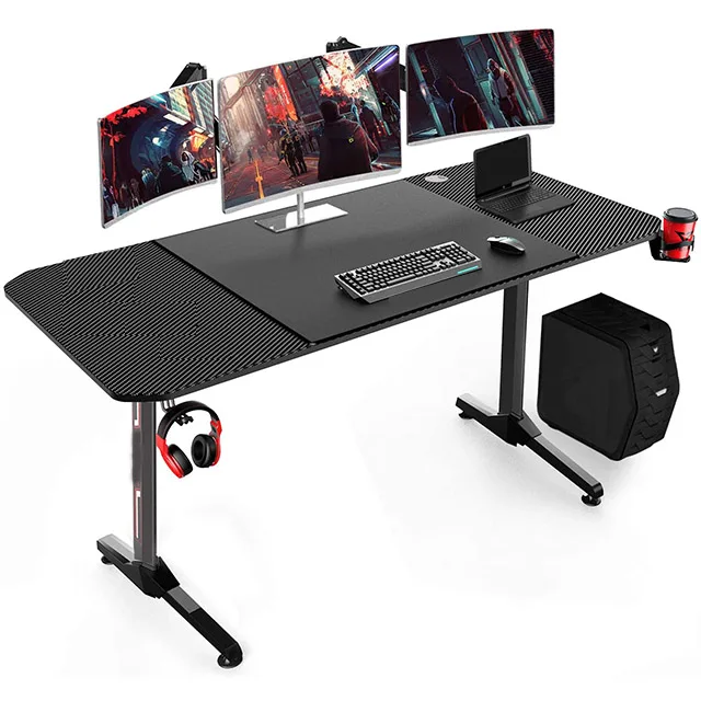 Лидер продаж популярная современная мебель для отдыха гоночный офисный игровой стол стул