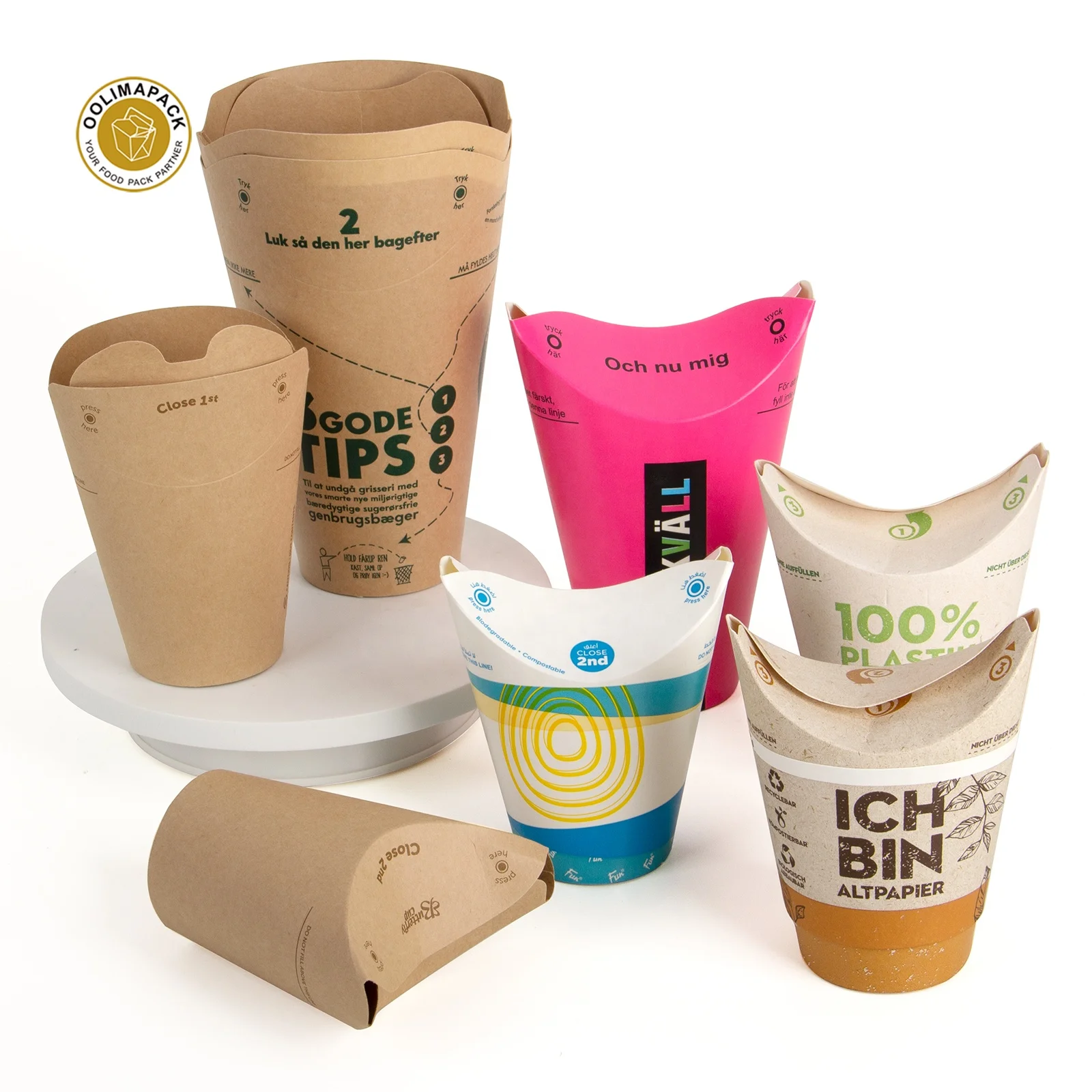 Одноразовые экологически чистые простые в использовании бумажные стаканчики для кофе оптом бумажные стаканчики с бабочкой фри