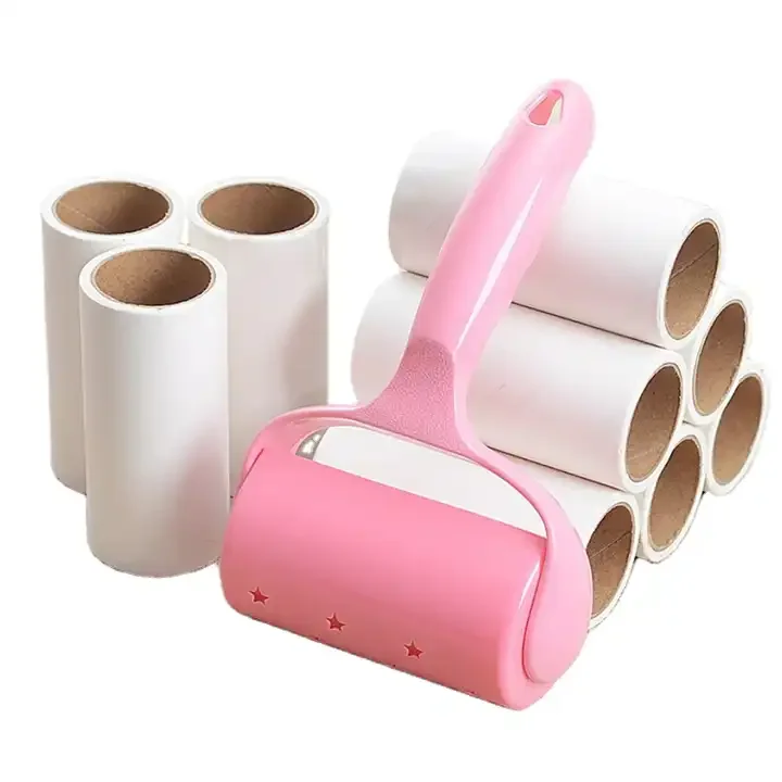 Household Roller Torn Type Remover Brush Cloth Cleaning Sticky Hair Dusting Cloth Lint Rollers & Brushes