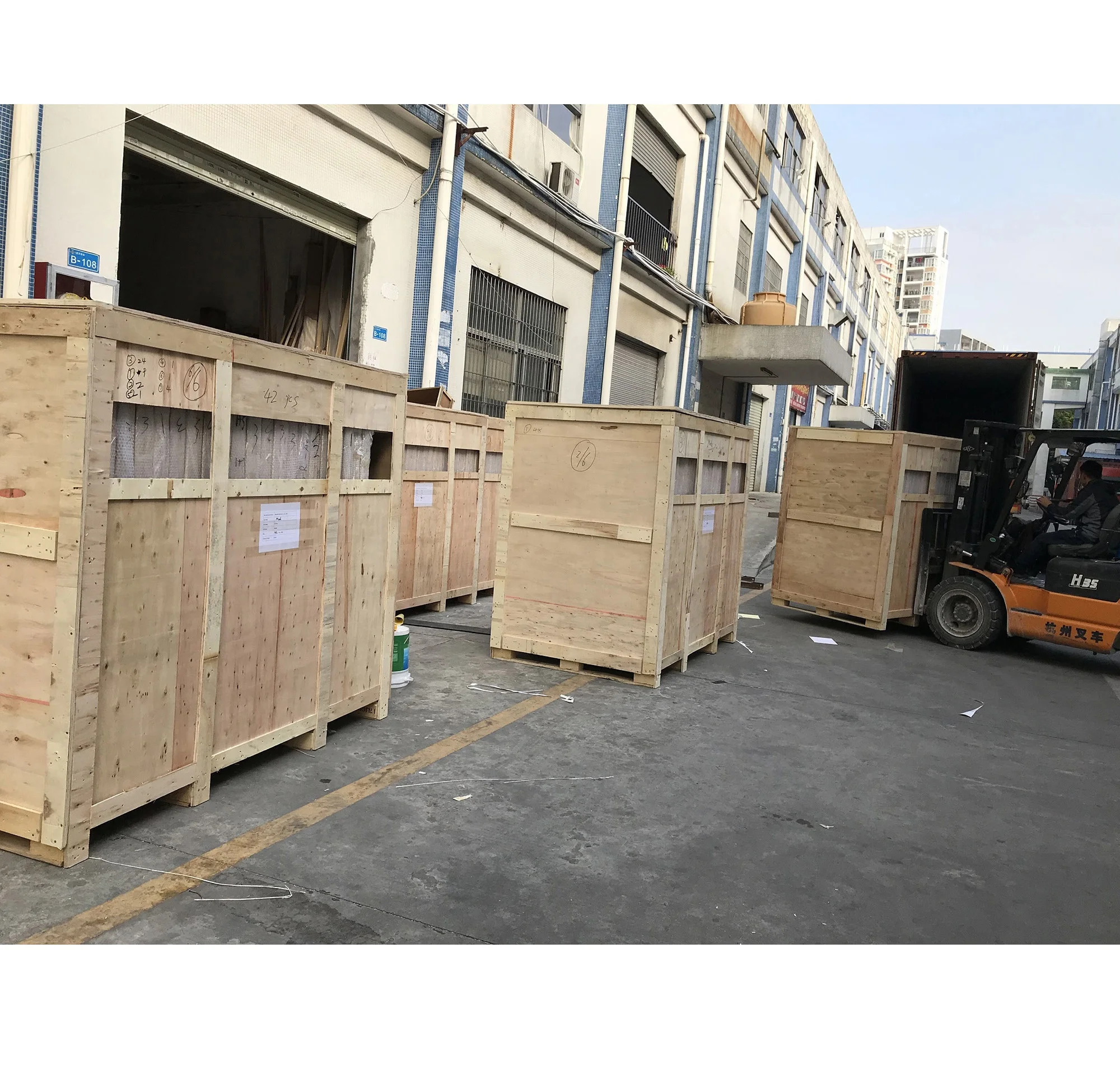 High Gloss Modern White Wood Framed Wall Hanging Decor Abstract Pink Paper Wall Art Prints for Hotel