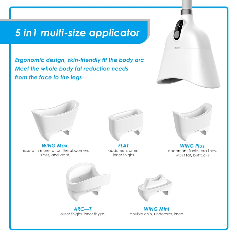 Silicon Slimming Buy Crystal Korea Cool 3d Cryolipolysis Machine