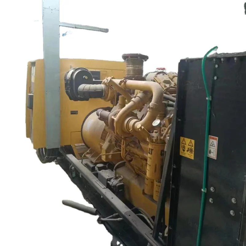 Diesel generator 22 kW 37 kW Second-hand power generation equipment Large generator set 200 kW-500 kW