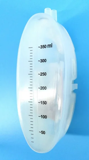 Suction Canister for collecting exudate