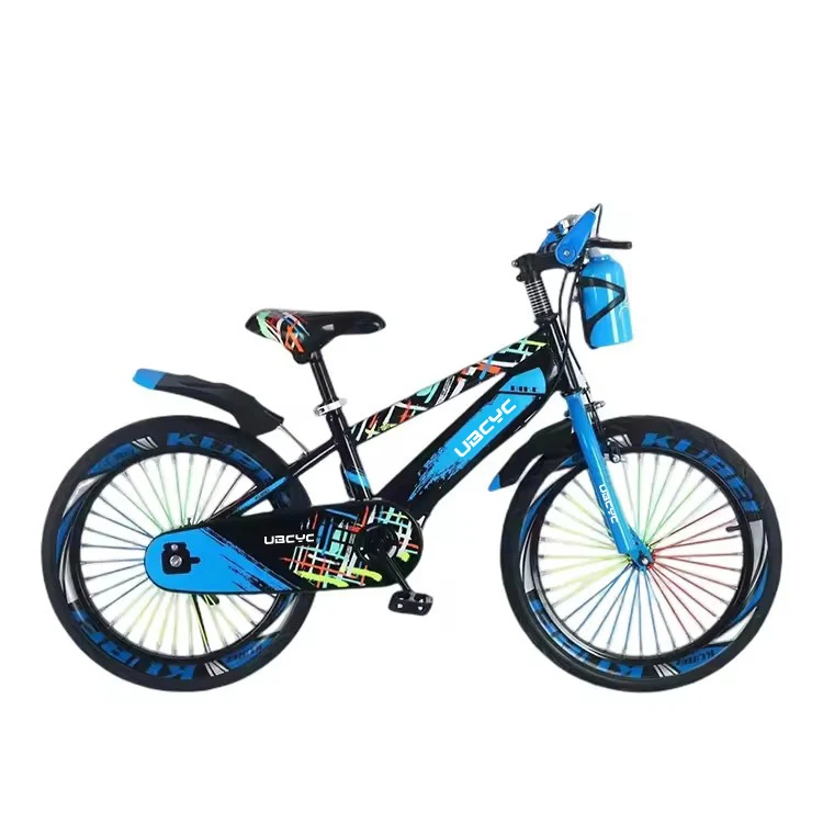 1 pcs Mountain bike single speed 6-15 years old girls boys 20 inch sports kids bike children gifts steel racing mountain bike