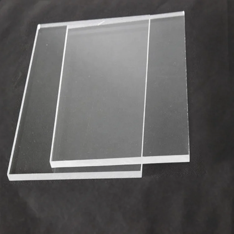High Quality Acrelic Sheet Clear Cast Acrylic Sheet Transparent Acrylic Panels 4ft*8ft Plexi Glass Board Manufacturer