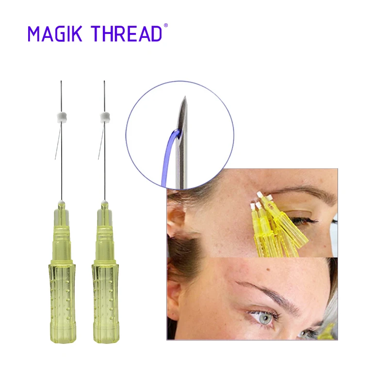 
Mono 29G 50mm CE approval hilos tensores pdo faciales la cara elevacion hilos tensores rostro 