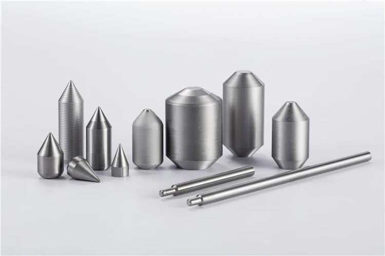 
High purity W rod short arc xenon lamp tungsten electrode 