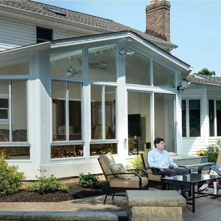 Aluminium Glass Prefabricated Modern Luxury Customized House Top Accessories Chinese Triangle Edwardian Germany Georgian Window