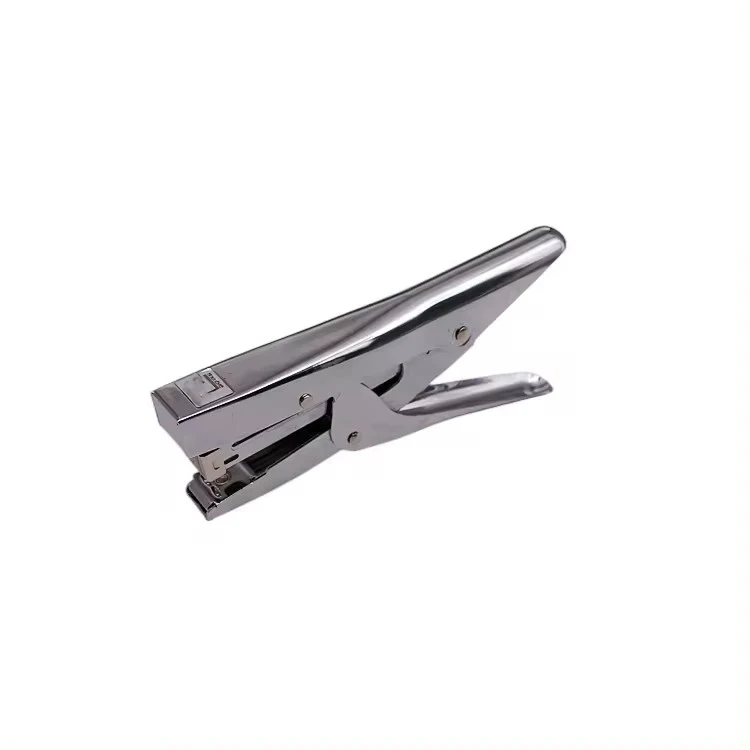 Wholesale Manual Stapler Hand Stapler Paper Document Bookbinding Machine Tool Paper Plier Stapler Stationery Office Supplies