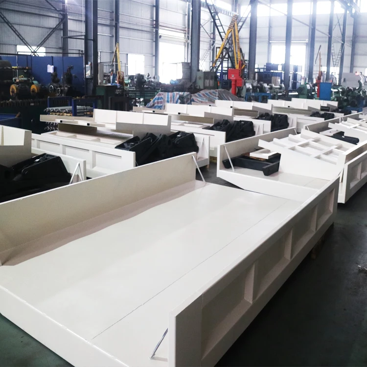 Japanese dump truck steel tipping trailer truck body 3-5m truck customized size