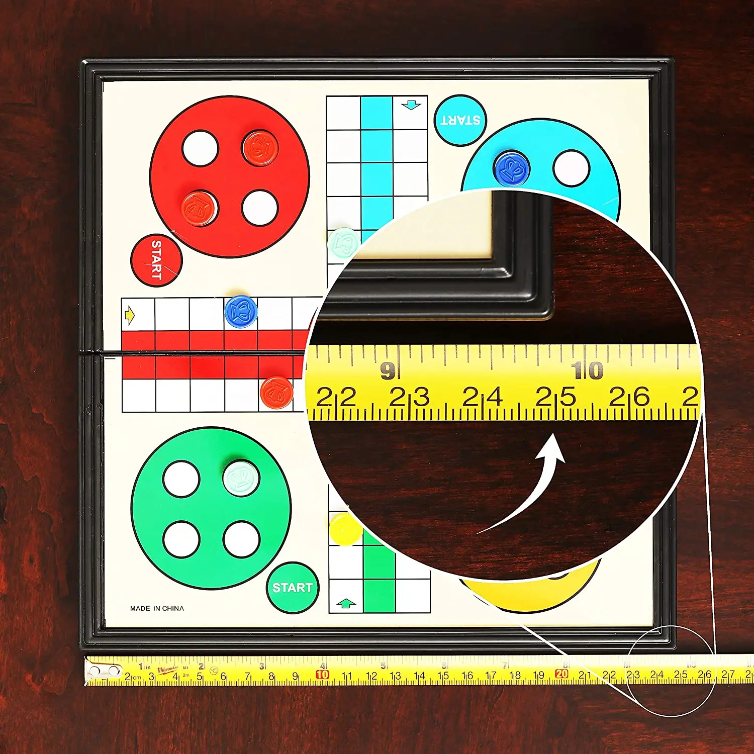 Travel Magnetic Game With Folding Board chess Checker Ludo Playing Card