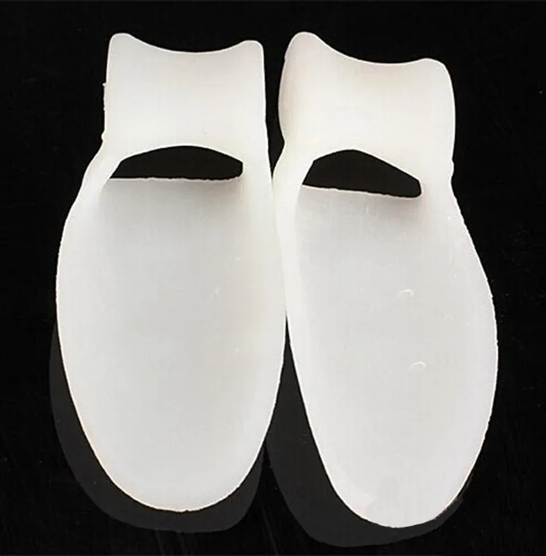Silicone Gel Thumb Corrector Bunion Little Toe Protector Separator Hallux Valgus Finger Straightener Foot Care Relief Pads