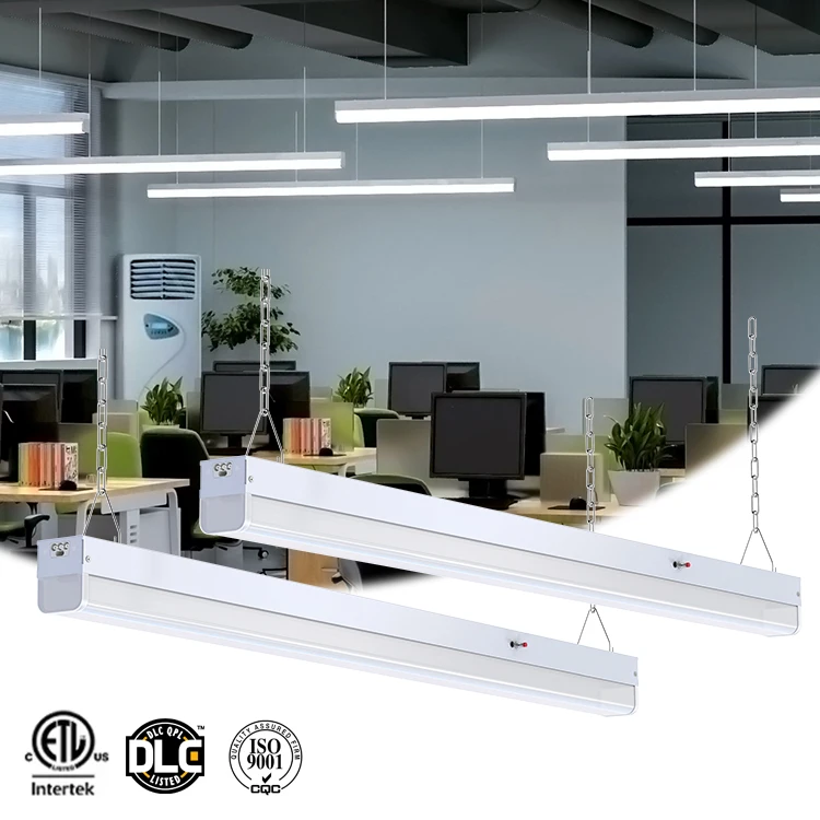 Custom Lighting Linear Tube Light AC120-277V 3000-5000K CCT Adjustable LED Linear Tube Batten Light