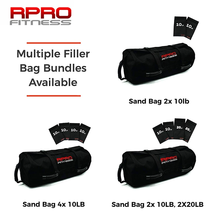 Custom Fitness Workout Sandbag Weight Training Empty Power Bag Sand bag power bag