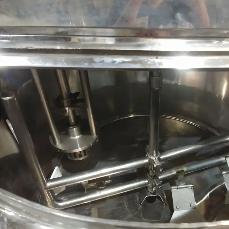 Professional Emulsion Stainless Steel Tank 500L Stainless Steel Mixing Tank Stainless Steel Tank 500L