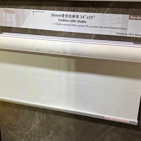 High Quality and Good Price 100% Polyester Window Shades Blackout Roller Blinds