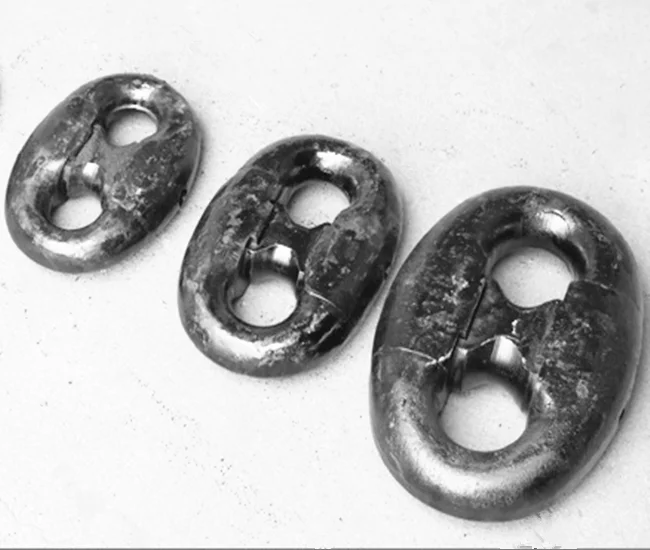 hot dip galvanized anchor chain kenter shackle