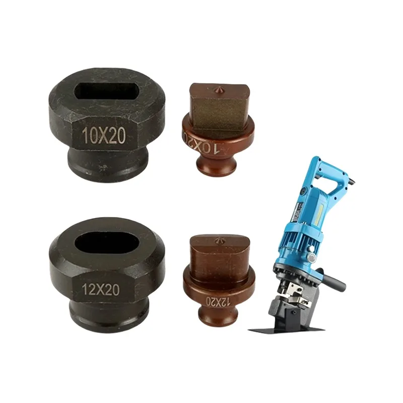 Efficient Metal Working Hydraulic Mold Hole Punching Hole Rectangle Slotted Die Oval Dies for MHP-20 Portable Electric Puncher