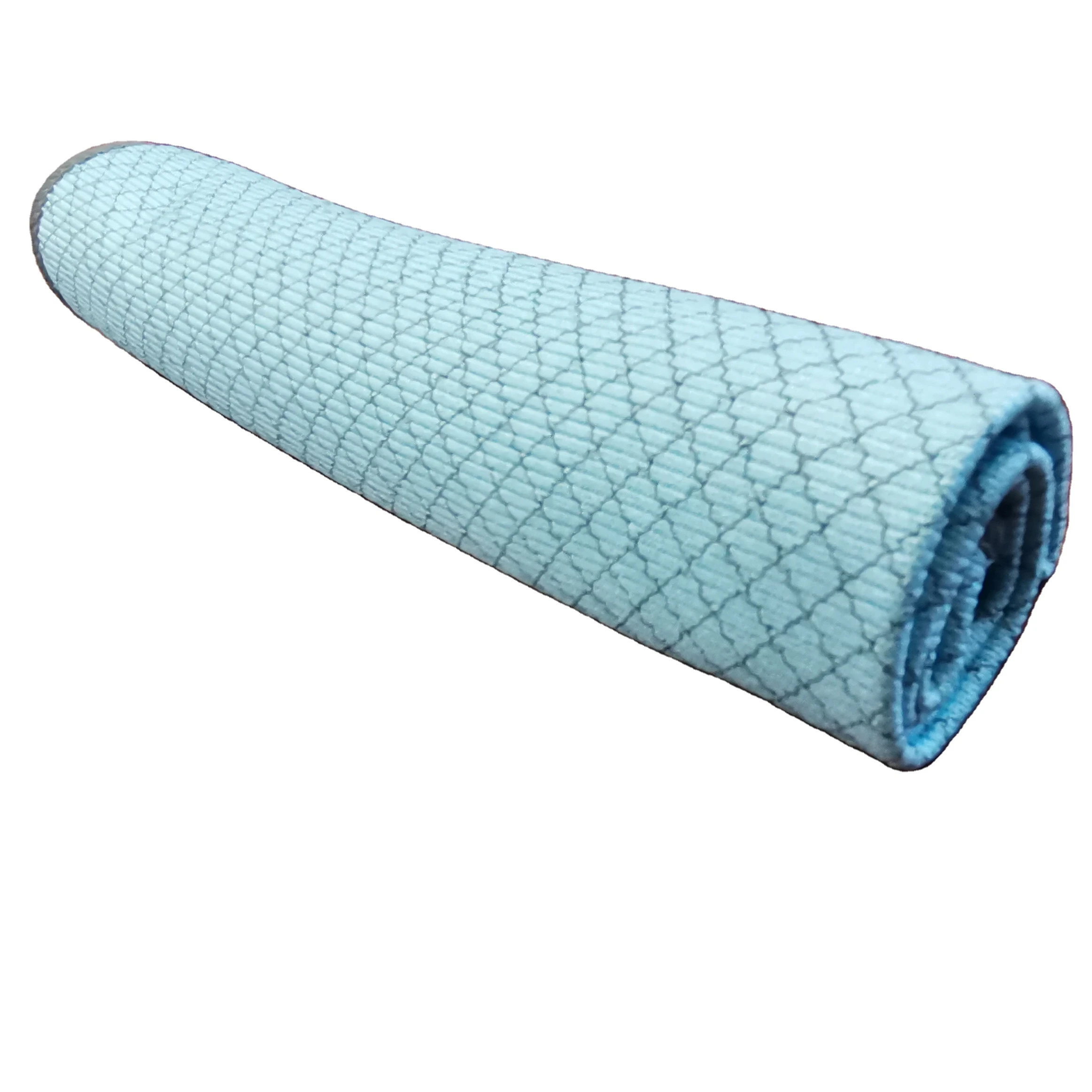 Ultra Soft Environmental Protection Bamboo Kitchen Towel Anti-static Cleaning Cloth Reusable and Washable Microfiber Cloth