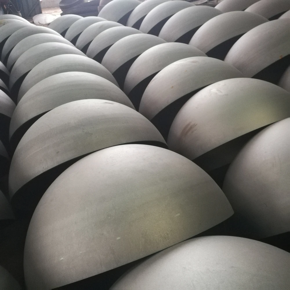 36 Inch Metal Iron Hollow Mild Stainless Dome Corten Carbon Steel Half Fire Hemisphere