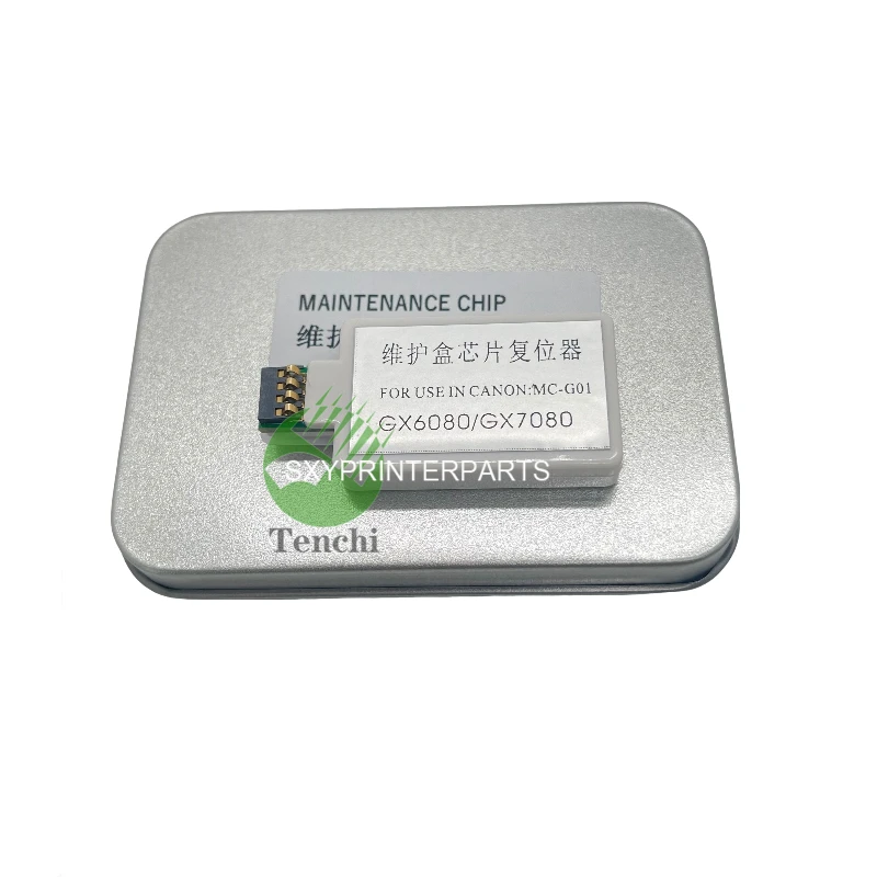 MC-G01 Maintenance box chip resetter For Canon GX7010 GX7020 GX7030 GX7040 GX7050 GX7060 GX7070 GX7080 GX7090 GX7091 GX7092 G01