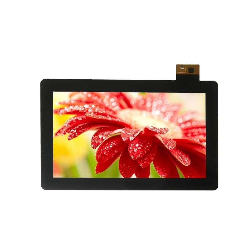 IIC interface touchscreen 10.1 Inch Touch 1024*600 LCM display panel Projected Capacitive Touch Screen for car DVD player