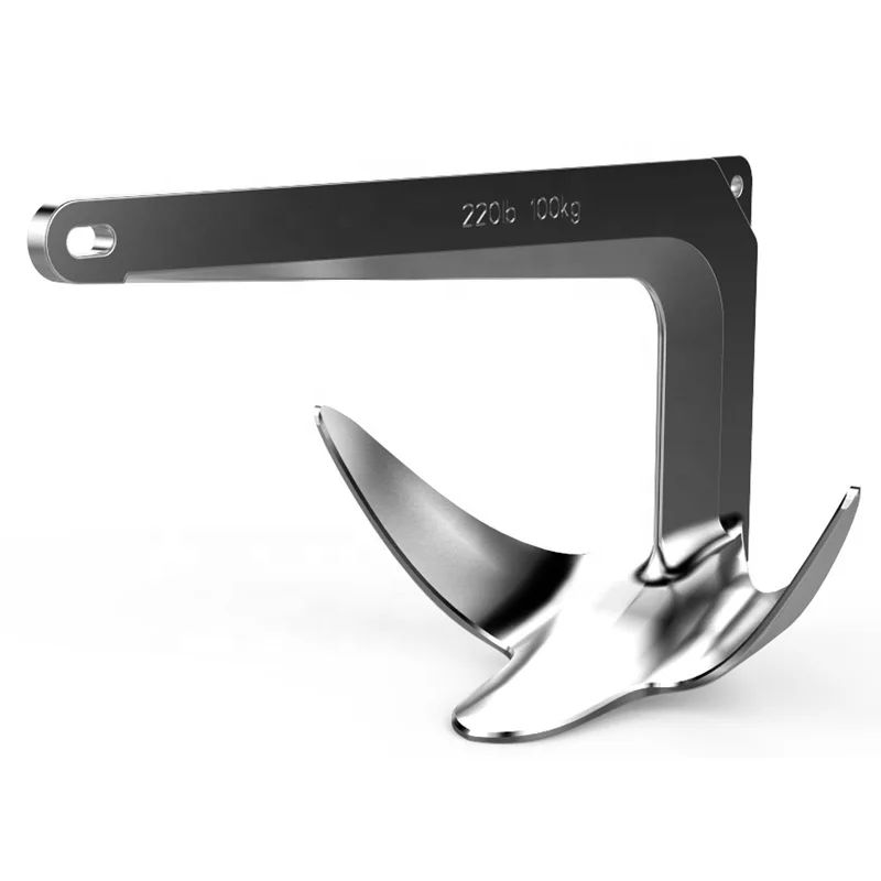 Sell 316 stainless steel boat bruce anchor for marine