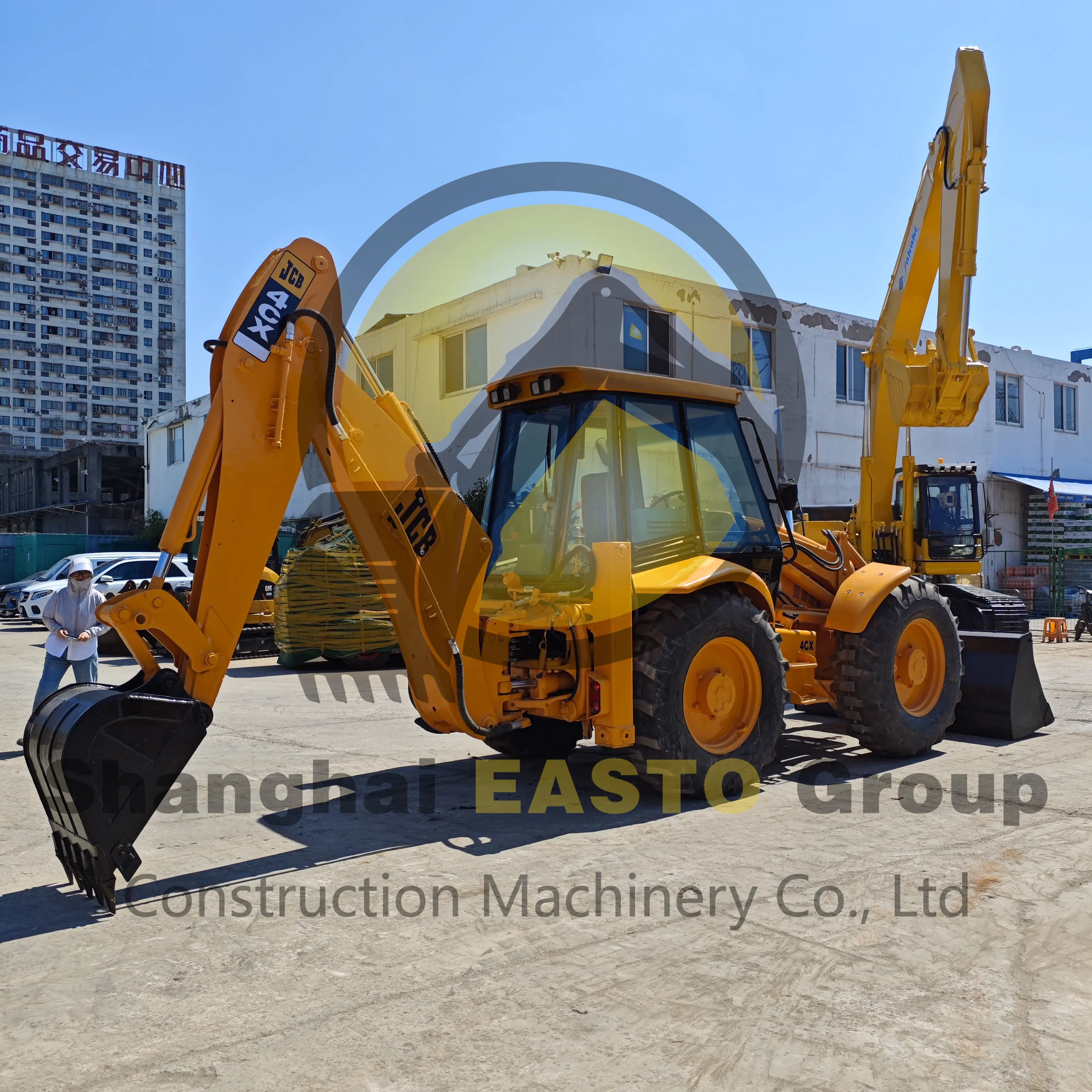 JCB 4CX BACKHOE DIGGER