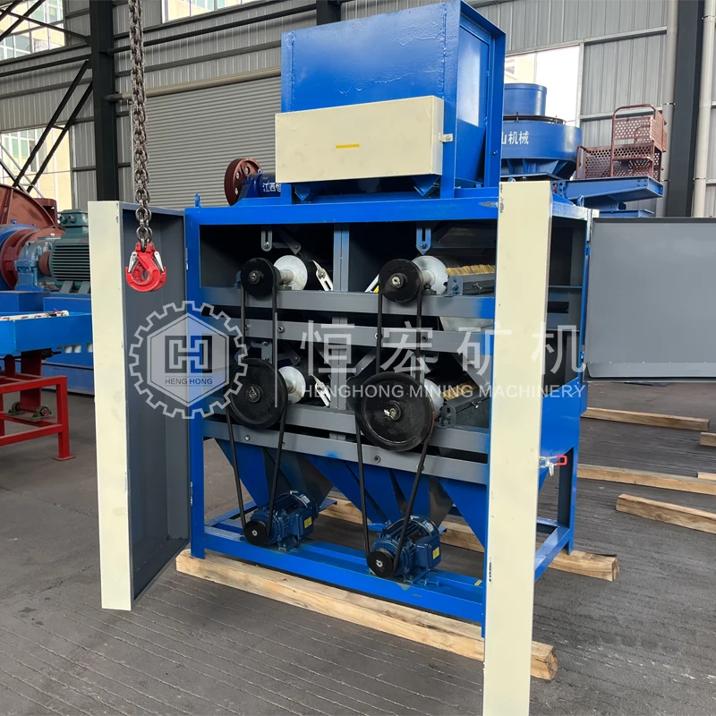 Top Quality Mineral Zircon Titanium ARC Plate Machine Electric Motor High Tension Roller Electrostatic Separator Manufacturer