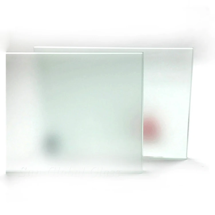 frosted glass room  pivot door