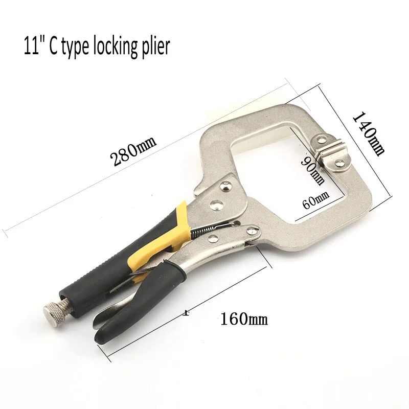 2024 Rilong Latest C Tyoe Locking Plier Home Use with Top Quality