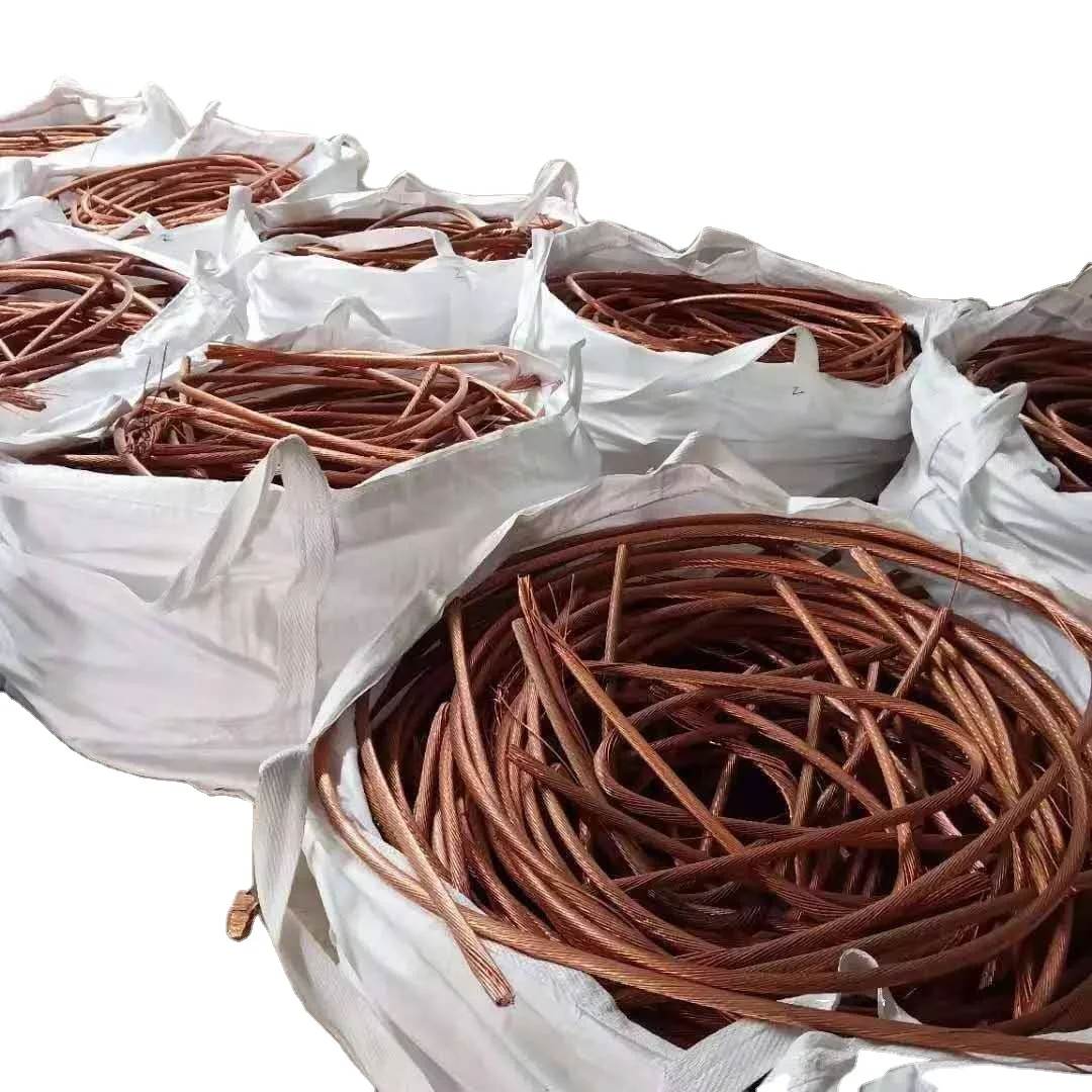 Mill berry copper wire scraps 99.94%min Red pure copper scrap wire large stock