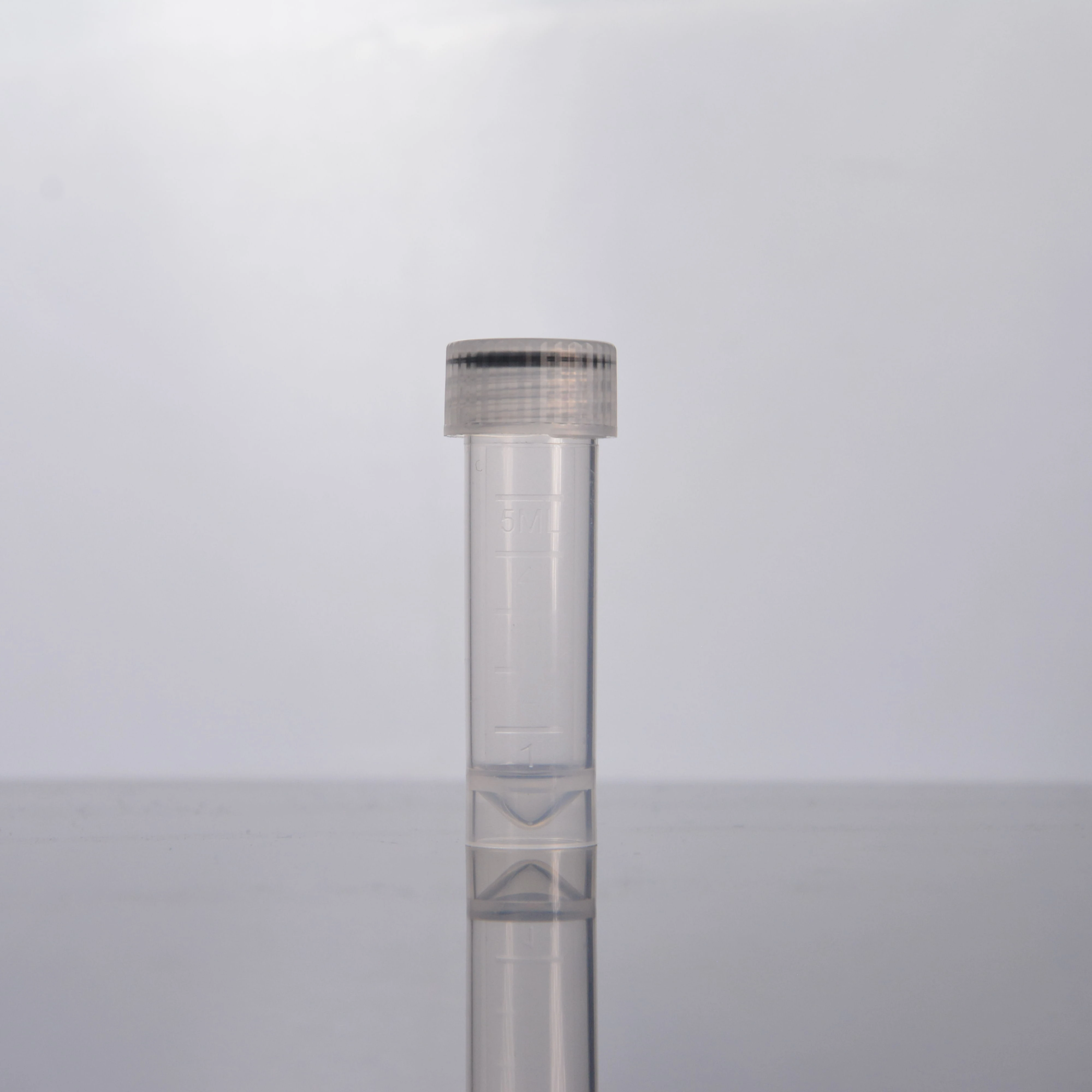 Screw Cap Reagent Vials 0.5ml 1.0ml 1.5ml 2.0ml Medical Grade cryo tubes  cryogenic vials Freezing Cryovial test cryotubes