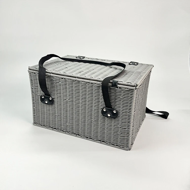 Элегантные плетеные корзины для хранения хлеба и