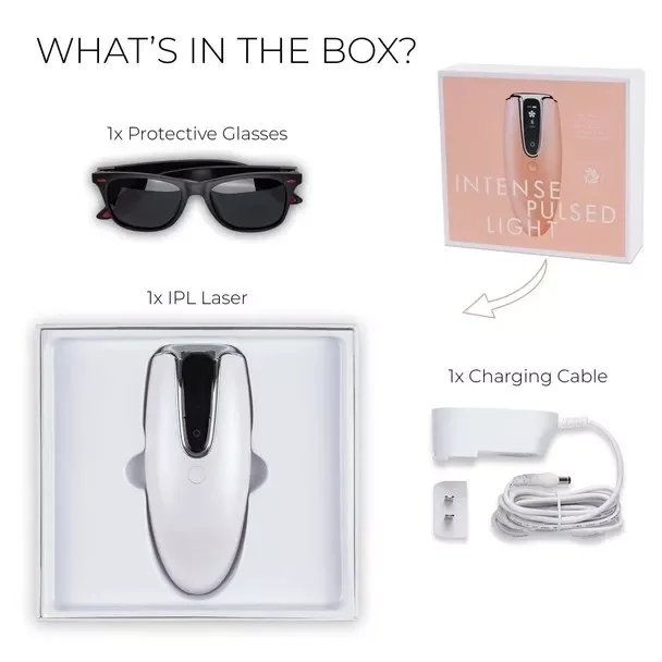 Home Use Hand Held Mini Ipl Laser Permanent Hair Removal Device Portable Laser Hair Removal