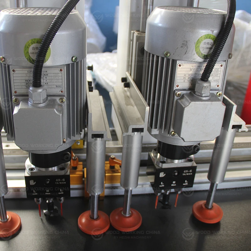 Cheap Price Small Double Head Horizontal Woodworking Drilling Vertical Hinge Hole Boring Machine