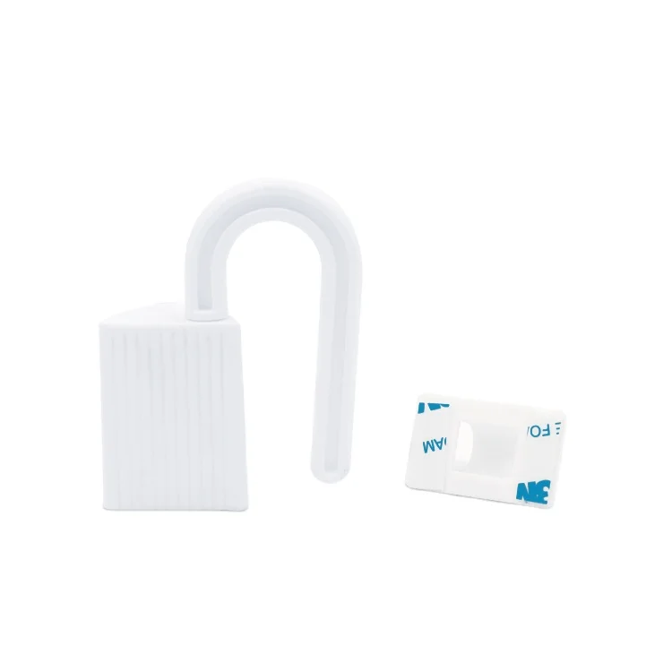 Child Anti-Pinch Door Lock Finger Hand Protectors Custom Logo PP & PE Material for Kitchen Use Kid Protection